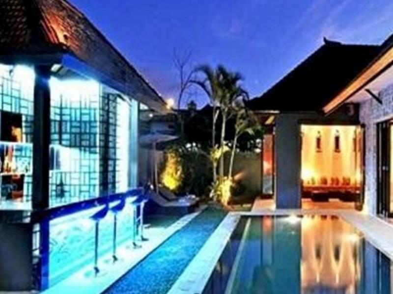 Villa Samudra Raya Bali Bagian luar foto