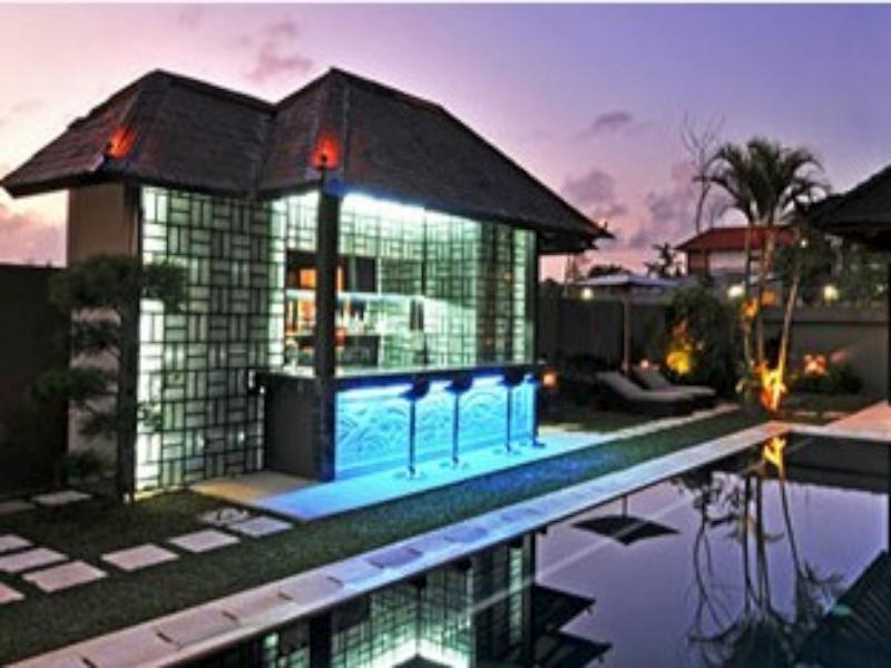 Villa Samudra Raya Bali Bagian luar foto