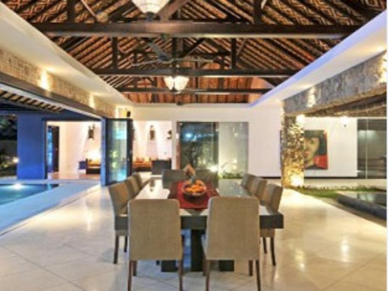 Villa Samudra Raya Bali Bagian luar foto