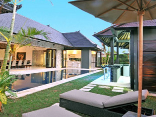 Villa Samudra Raya Bali Bagian luar foto