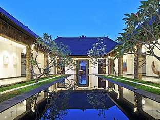 Villa Samudra Raya Bali Bagian luar foto